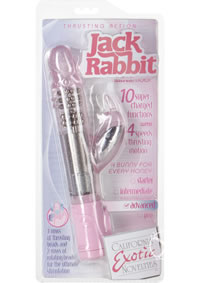 Thrusting Jack Rabbit Pink